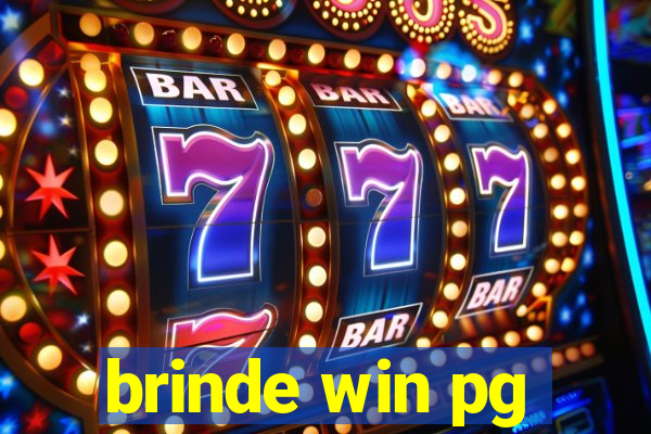 brinde win pg